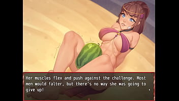 Harem in another world hentai game ep 26 belly dance muscular woman competition