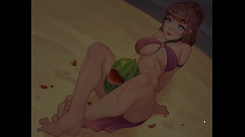 Harem in another world hentai game ep 26 belly dance muscular woman competition