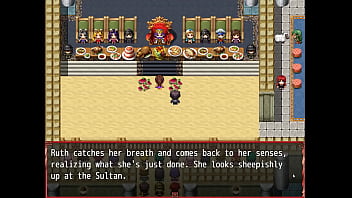 Harem in another world hentai game ep 26 belly dance muscular woman competition