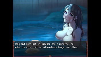 Harem in another world hentai game ep 26 belly dance muscular woman competition