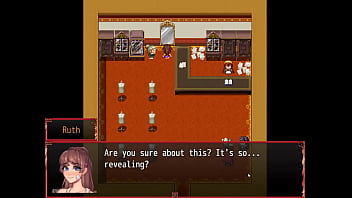 Harem in another world hentai game ep 26 belly dance muscular woman competition