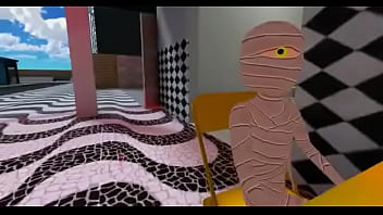 Meninos se divertem num bar