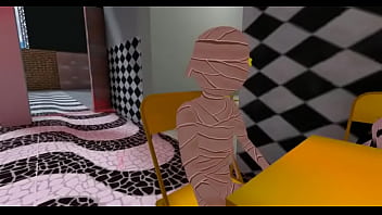 Meninos se divertem num bar