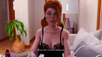 Being a dik #72 kissing the redhead sorority president while doing a study session with her while kissing she got a hot nip slip