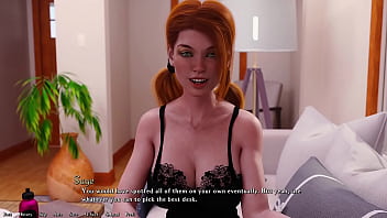 Being a dik #72 kissing the redhead sorority president while doing a study session with her while kissing she got a hot nip slip