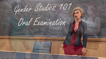 Being a dik #72 kissing the redhead sorority president while doing a study session with her while kissing she got a hot nip slip
