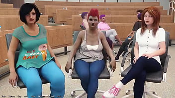 Being a dik #72 kissing the redhead sorority president while doing a study session with her while kissing she got a hot nip slip