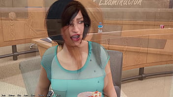 Being a dik #72 kissing the redhead sorority president while doing a study session with her while kissing she got a hot nip slip