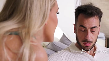 Teen blonde with superb body asks for my dick in her ass