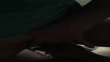 Busty blonde on his dick