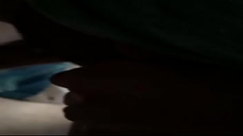 Busty blonde on his dick