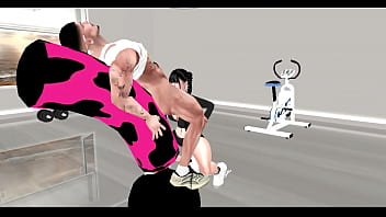 Imvu ¡follada en el gym