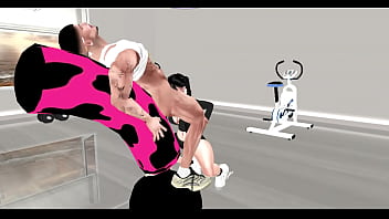 Imvu ¡follada en el gym