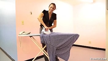 Pov sweet wife offers him a good morning handjob