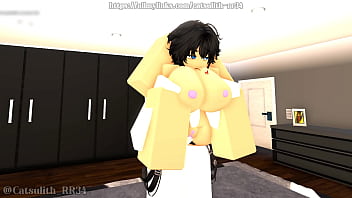 Fucked eachother in a small hotel short