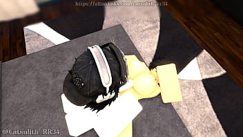 Fucked eachother in a small hotel short