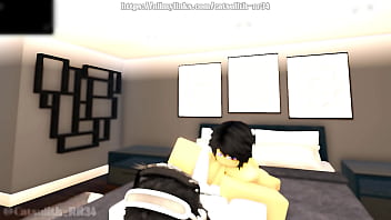 Fucked eachother in a small hotel short