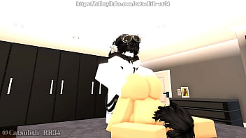 Fucked eachother in a small hotel short