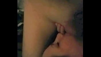 Redhead gives amazing blowjob