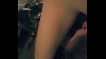 Redhead gives amazing blowjob