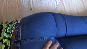 Stepson licks my pussy fucks me and gives me a big cumshot i love his big cock