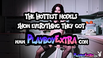 Bombastic brunette muse posing in her sexiest lingerie