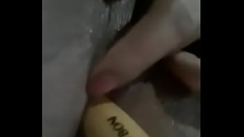 Amiga se masturbando