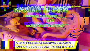 Sous les conseils sensuels de réa nico ose franchir le pas et goûter à un homme pour la première fois sa pas