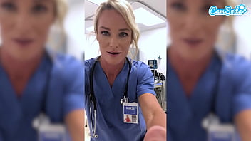 Hot fit milf nurse gets fired for showing pussy