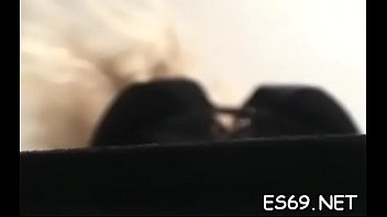 Captivating minx getting nailed