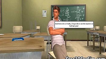 Two Hot 3d Babes Getting Fucked In A Bathroom Stall thumbnail