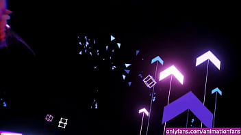 Mujer animacion baile sensual