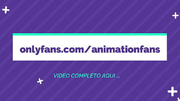 Mujer animacion baile sensual