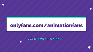 Mujer animacion baile sensual