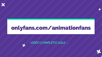 Mujer animacion baile sensual