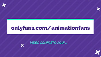 Mujer animacion baile sensual