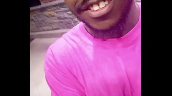 A private strip tease for free while faced backwards in 70 degree weather