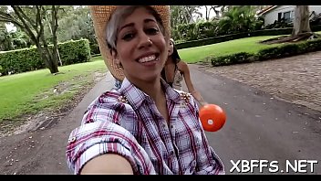 Group of legal age teenagers give a ride