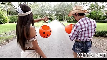 Group of legal age teenagers give a ride