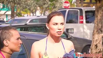 Teenage fingered while sucking dick