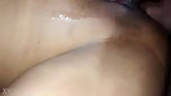 Dándome el culo por primera vez