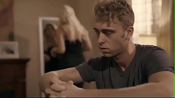 Step son makes slut suck cock in a cheap motel