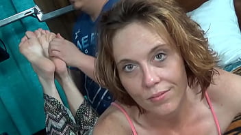 Fellas you should never go around groping women's #feet unless of course you are skilled enough with your licking and sn