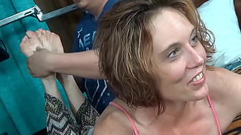 Fellas you should never go around groping women's #feet unless of course you are skilled enough with your licking and sn