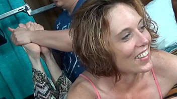 Fellas you should never go around groping women's #feet unless of course you are skilled enough with your licking and sn