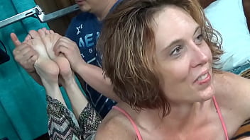 Fellas you should never go around groping women's #feet unless of course you are skilled enough with your licking and sn