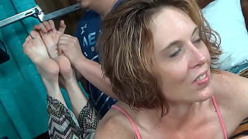 Fellas you should never go around groping women's #feet unless of course you are skilled enough with your licking and sn