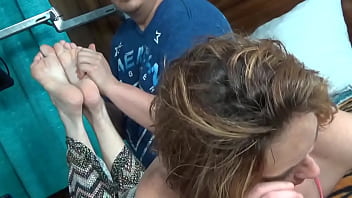 Fellas You Should Never Go Around Groping Women's #feet Unless Of Course You Are Skilled Enough With Your Licking And Sn thumbnail