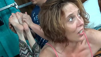 Fellas you should never go around groping women's #feet unless of course you are skilled enough with your licking and sn