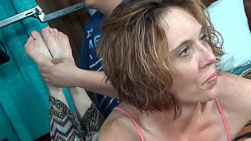 Fellas you should never go around groping women's #feet unless of course you are skilled enough with your licking and sn